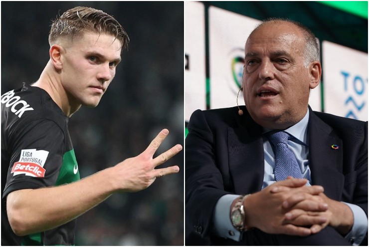Gyokeres bị Real Madrid từ chối trong khi chủ tịch La Liga, Javier Tebas muốn xóa sổ FIFA Club World Cup phiên bản mới