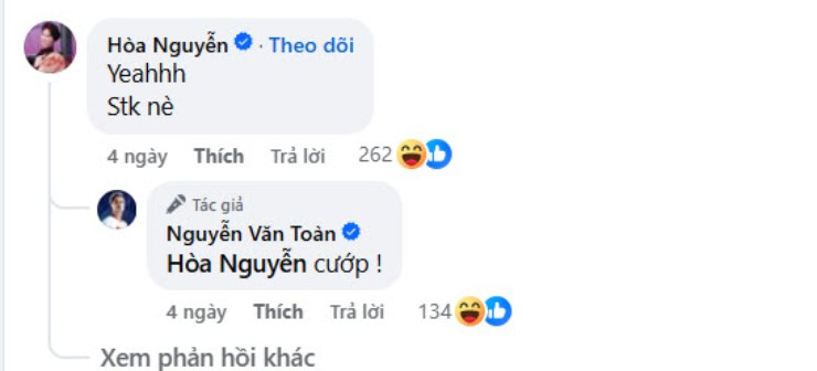 Hòa Minzy công khai "xin tiền thưởng" của Văn Toàn khiến cộng đồng mạng thích thú