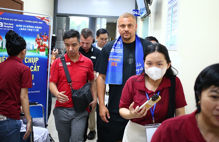 Các danh thủ gây ấn tượng mạnh tại sự kiện