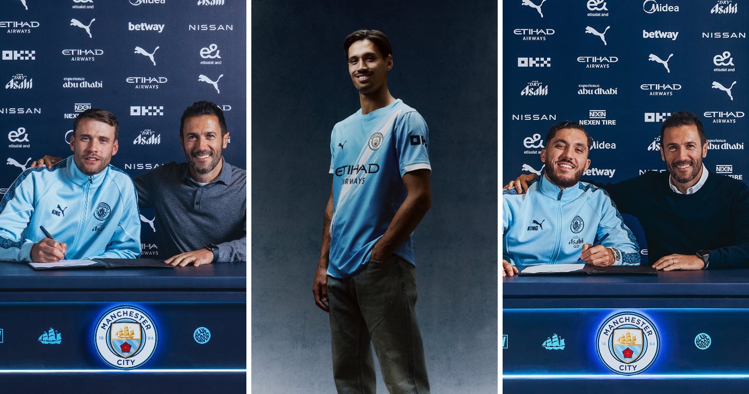 Man City hoạt động cực kỳ năng nổ trên thị trường, đón 3 tân binh trước khi Club World Cup khởi tranh