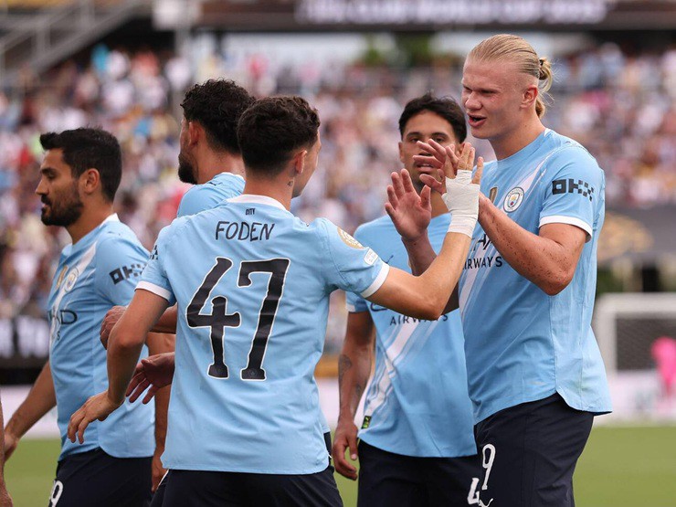 Man City là đội duy nhất thắng cả 3 trận vòng bảng FIFA Club World Cup