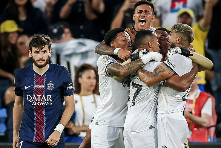 PSG thua choáng váng Botafogo đã khiến bảng B trở nên rất đáng xem