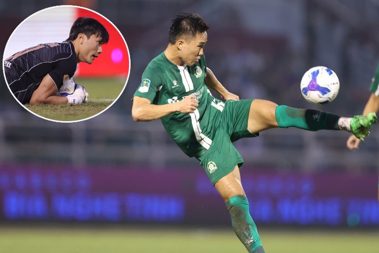 Bùi Tiến Dũng liên tục cứu thua cho Đà Nẵng