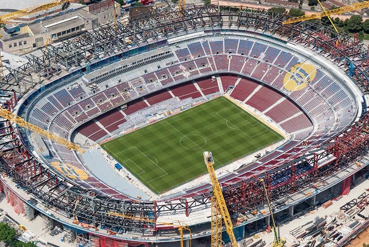 Barcelona sẽ&nbsp;trở lại&nbsp;Nou Camp sau hơn 2&nbsp;năm&nbsp;cải tạo