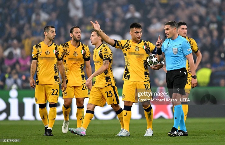 Inter Milan bất lực trước sức mạnh của PSG