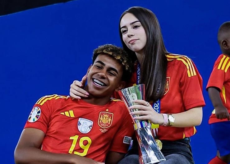 Alex Padilla từng chứng kiến Yamal lên ngôi ở EURO 2024 cùng ĐT Tây Ban Nha
