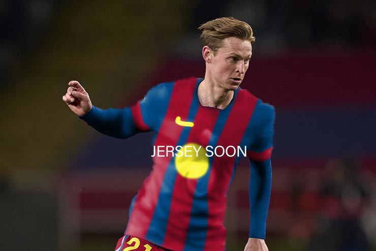 Barcelona sắp có áo đấu đặc biệt?