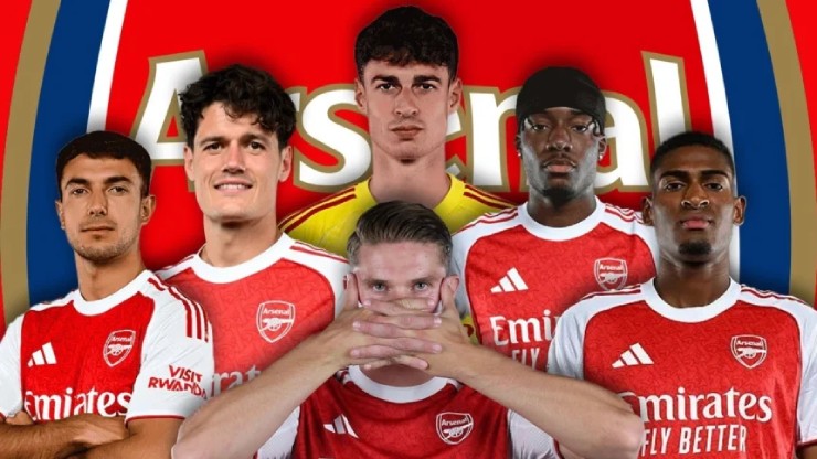 Arsenal đã có 6 tân binh trong mùa hè