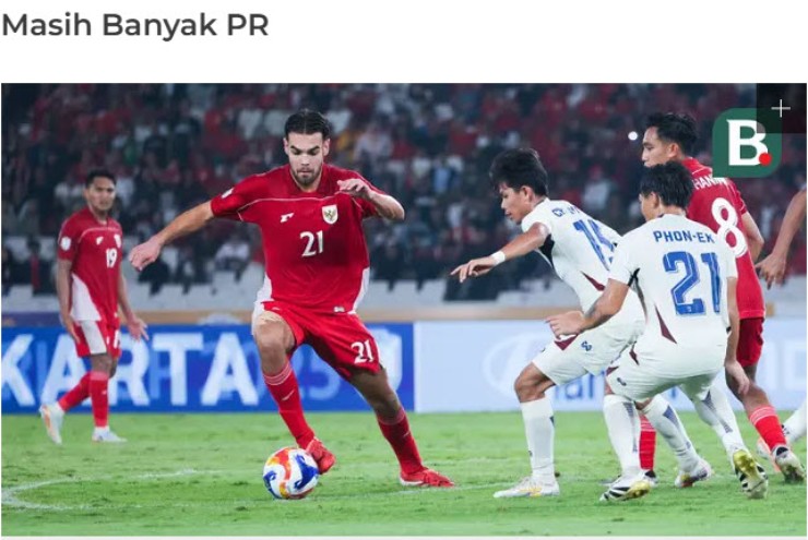 Chuyên gia bóng đá&nbsp;Herrie Setyawan đánh giá U23 Indonesia cần phải làm rất nhiều "bài tập về nhà"