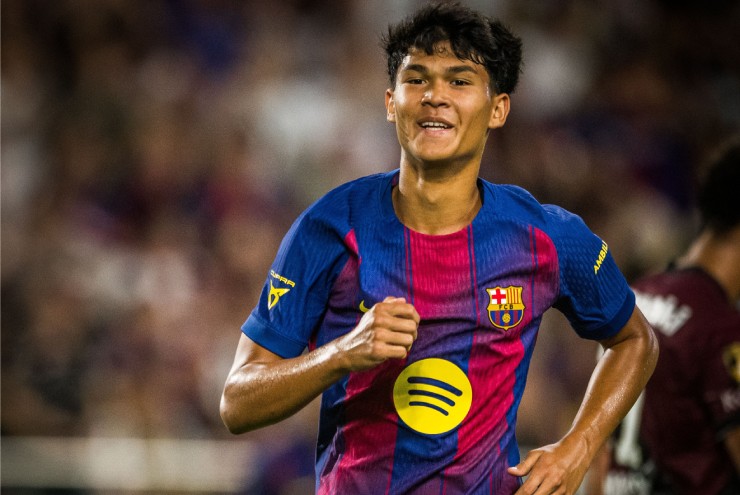 Dro có màn ra mắt rất tốt trong màu áo Barcelona