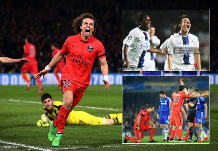 Những màn so tài giữa Chelsea và PSG luôn ngập tràn cảm xúc