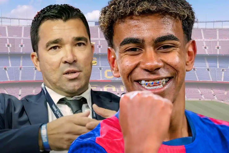 Giám đốc thể thao của Barcelona luôn theo dõi và nhắc nhở Yamal