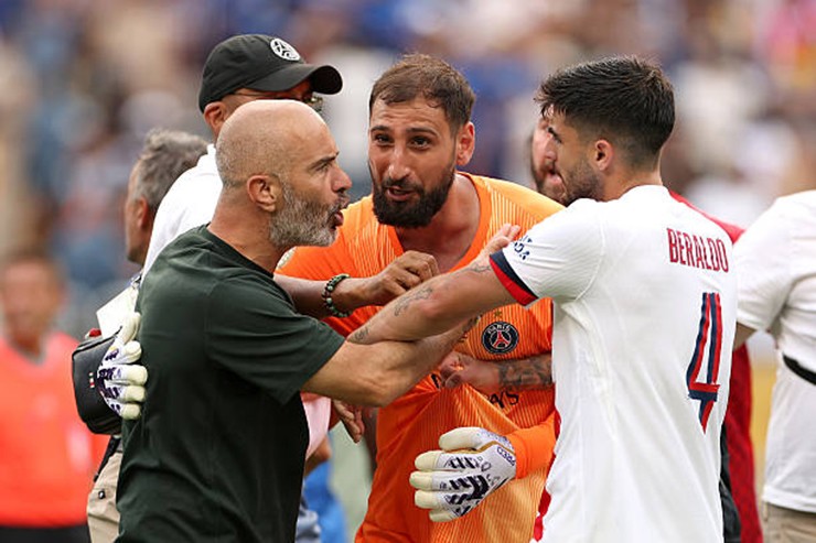 HLV Enzo Maresca rất ngưỡng mộ tài năng của Donnarumma