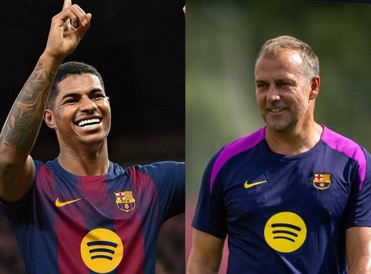 Rashford nhận được kỳ vọng từ HLV Hansi Flick