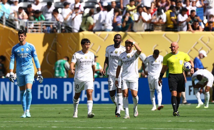 Real Madrid đã sụp đổ trước sức mạnh đáng sợ của PSG