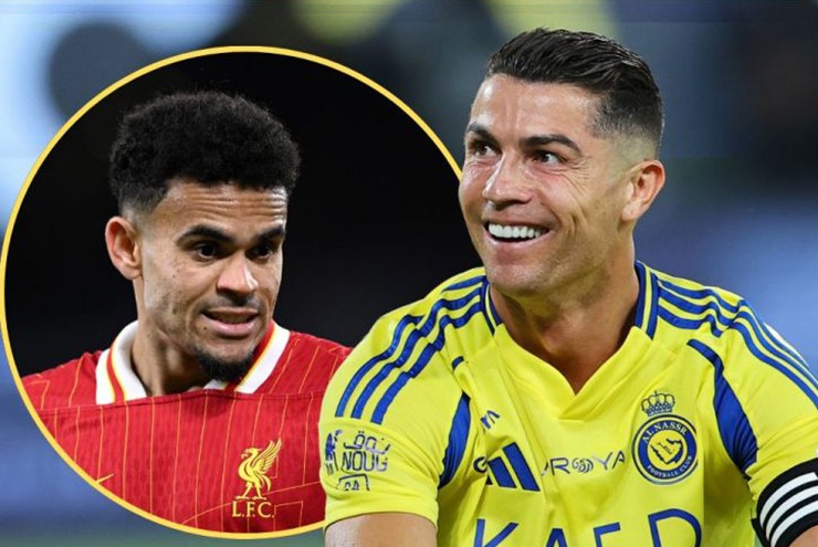 Ronaldo muốn Al Nassr chiêu mộ Luis Diaz