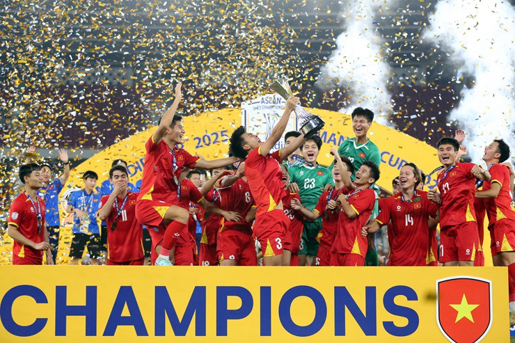 U23 Việt Nam vô địch U23 Đông Nam Á lần thứ ba liên tiếp