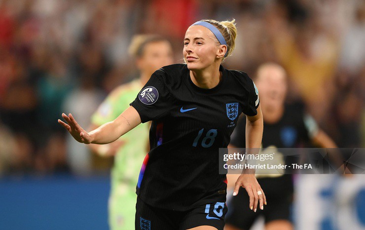 Chloe Kelly ghi bàn quyết định, đưa tuyển nữ Anh vào chung kết EURO nữ 2025