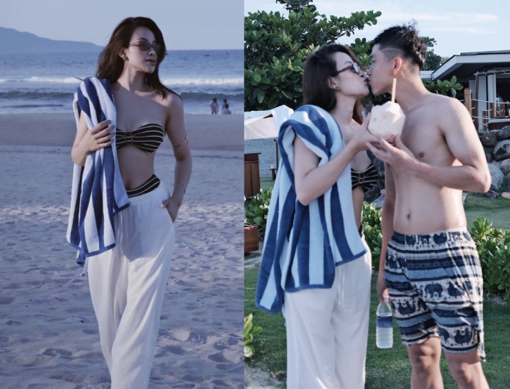 Loạt khoảnh khắc "gây sốt" của Võ Nhật Linh - vợ Phan Văn Đức