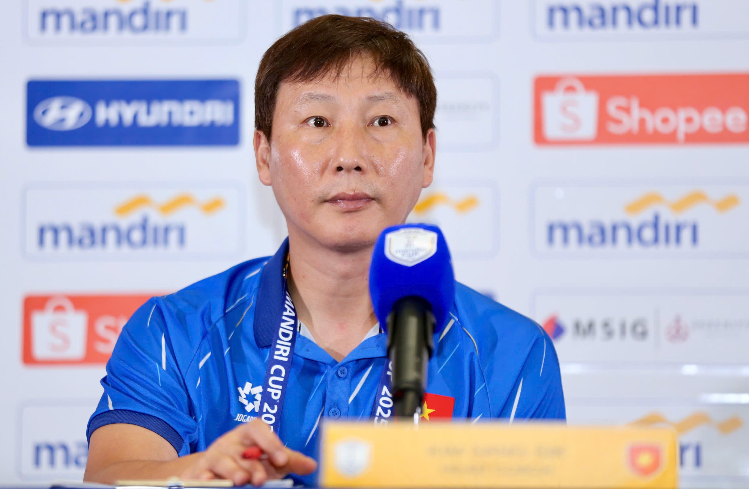 Họp báo U23 Việt Nam - U23 Indonesia: Thầy Kim dự đoán đội hình của đối thủ - 2
