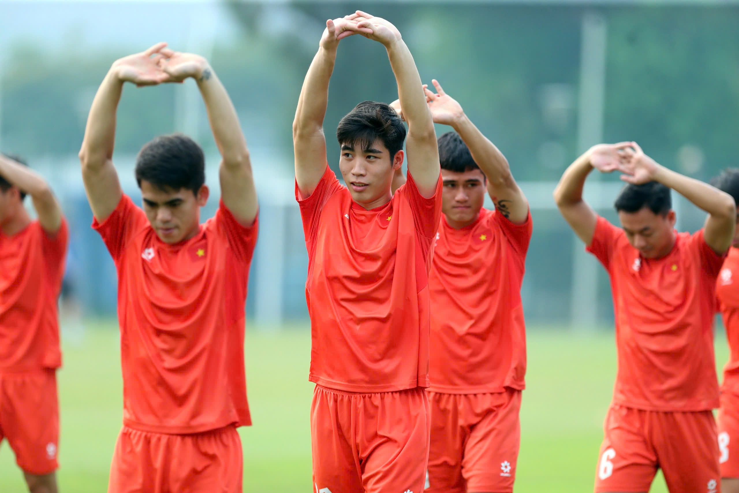 Các học trò của HLV Kim Sang Sik đang trong tâm thế sẵn sàng, tự tin đánh bại chủ nhà U23 Indonesia, hướng đến “chiến tích” vô địch U23 Đông Nam Á lần thứ ba liên tiếp