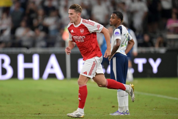 Gyokeres chưa thể hiện được nhiều trong lần đầu khoác áo Arsenal