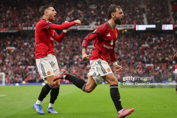 MU đang dựa vào Bruno Fernandes quá nhiều