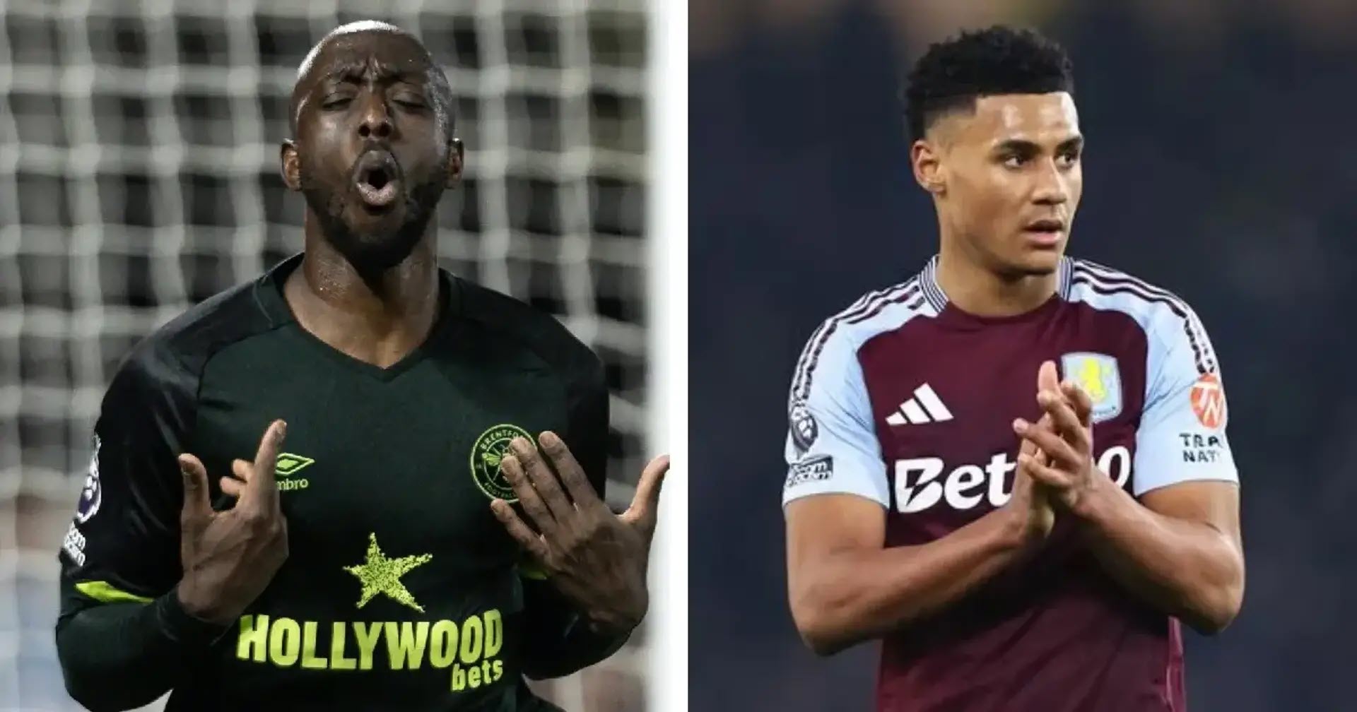 Wissa và Watkins là 2 tiền đạo Newcastle tích cực hỏi mua để thay thế Isak
