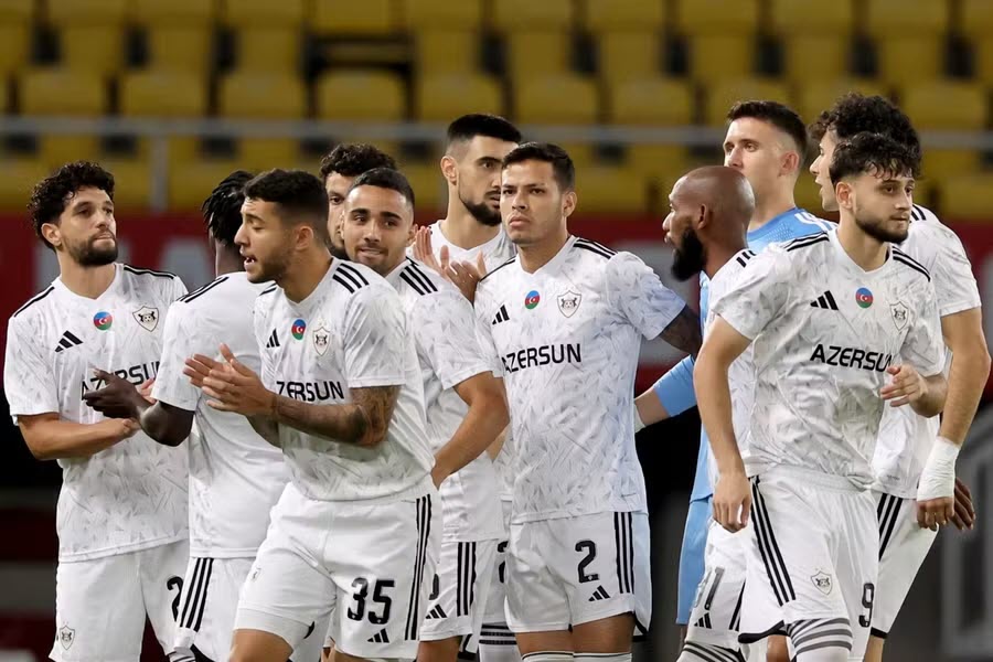Qarabag thắng tối thiểu trận lượt đi trước Shkendija tại Bắc Macedonia