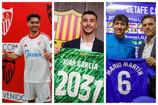 Đăng ký cầu thủ đang là vấn đề lớn nhất của các CLB La Liga 1 tuần trước khi mùa 2025/26 bắt đầu