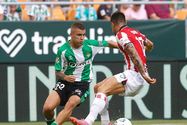 Betis và Bilbao ngang ngửa nhau về thế trận lẫn số cơ hội
