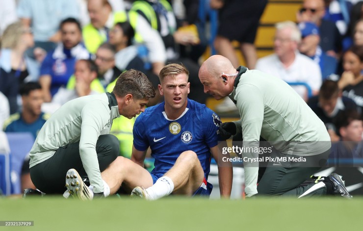 Chelsea thắng nhưng Delap phải nghỉ dài hạn