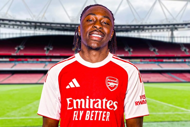 Arsenal đã đạt thỏa thuận chiêu mộ Eze