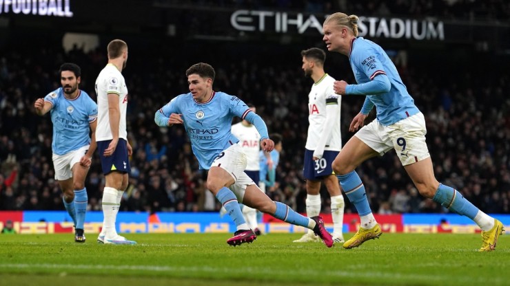 Man City đối đầu với Tottenham ở vòng 2 Ngoại hạng Anh 2025/26