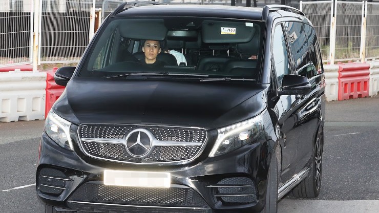 Sesko đã có mặt tại Manchester để tiến hành kiểm tra y tế