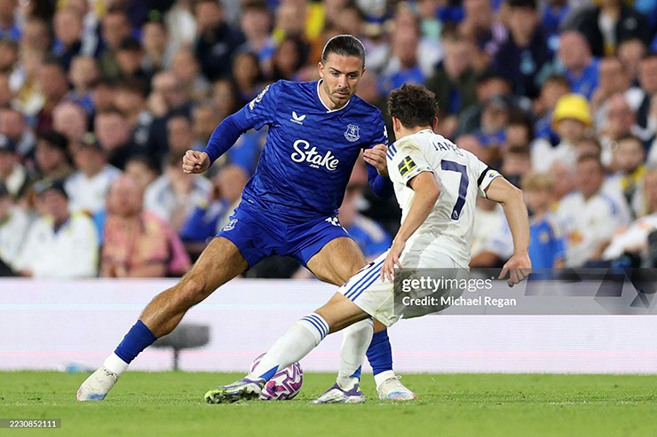 Ở Everton&nbsp;Grealish được trao vai trò thủ lĩnh và&nbsp;tự do thể hiện.