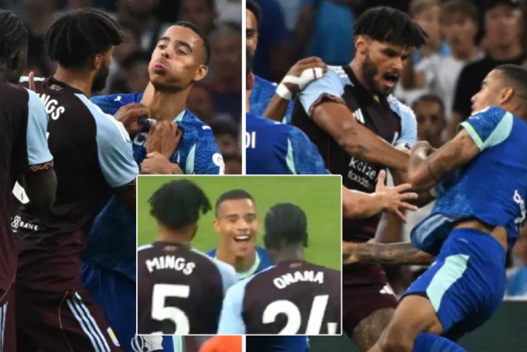 Trận đấu giữa Marseille và Aston Villa suýt loạn vì Greenwood