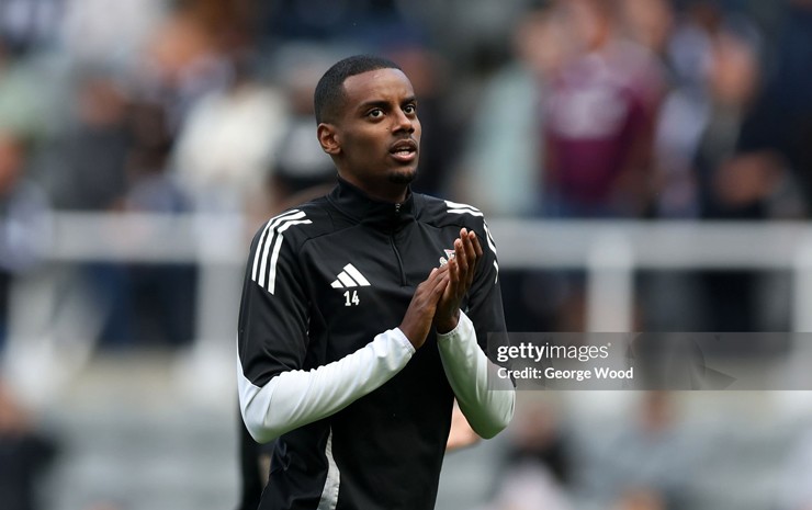 Liverpool đang gặp bế tắc trong thương vụ Isak&nbsp;