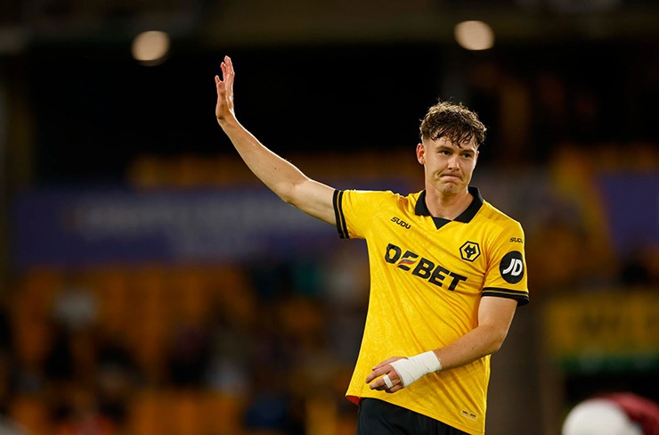 Newcastle chuẩn bị đưa ra đề nghị mới với tiền đạo Jorgen Strand Larsen của Wolves