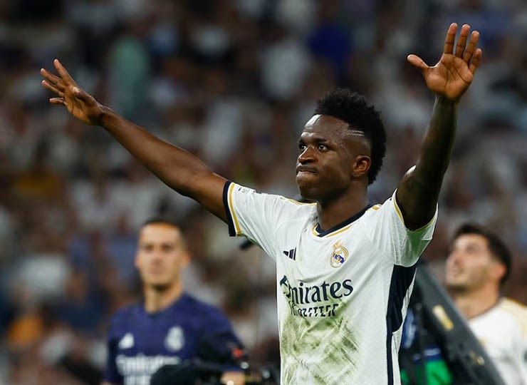 Vinicius chuẩn bị cho mùa giải mới theo cách rất tệ