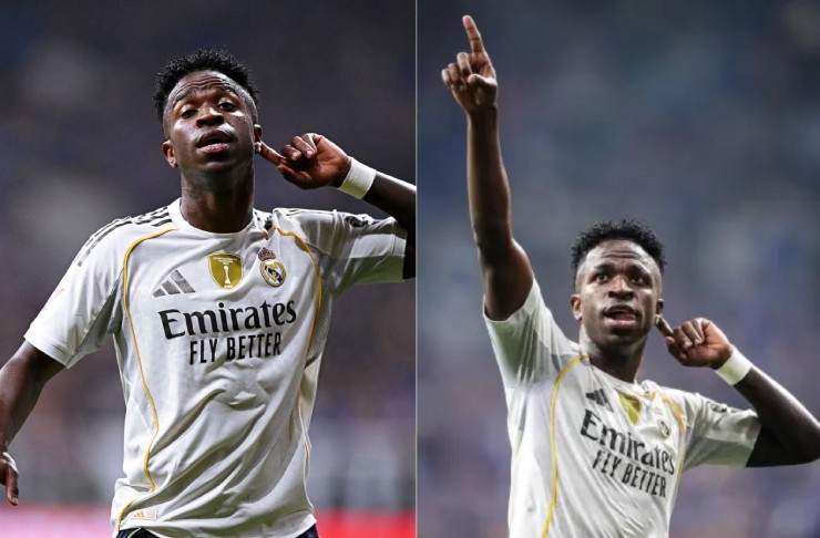 Vinicius liên tục khiêu khích fan Oviedo