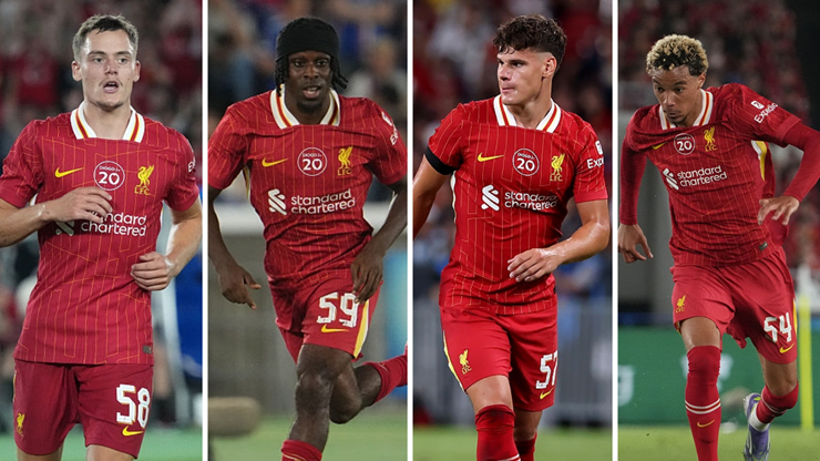 Liverpool tăng cường lực lượng đáng kê trong mùa hè 2025