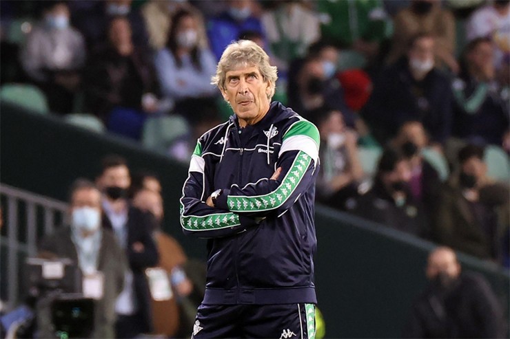HLV Manuel Pellegrini khao khát có được Antony