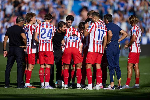 Atletico Madrid mòn mỏi đi tìm chiến thắng đầu tiên