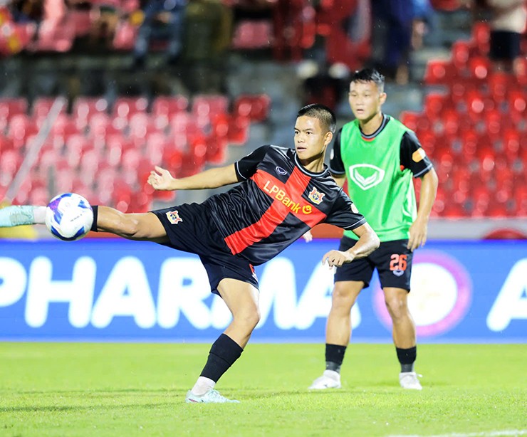 Trần Thành Trung được triệu tập lên đội tuyển U23 Việt Nam.