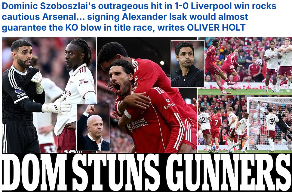 Tiêu đề lớn của tờ Daily Mail