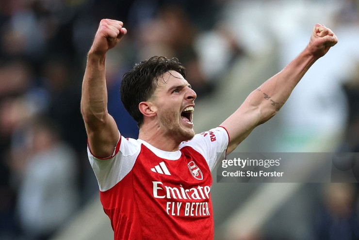 Declan Rice có một màn trình diễn ấn tượng