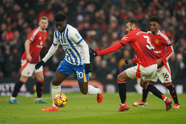 Baleba được Man Utd xem là mục tiêu dài hạn của CLB