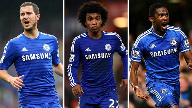 Chelsea bị cáo buộc&nbsp;vi phạm liên quan đến 3 thương vụ Hazard, Willian và Eto'o