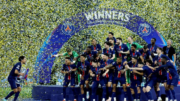 Nhà ĐKVĐ PSG không còn mạnh như mùa giải trước?
